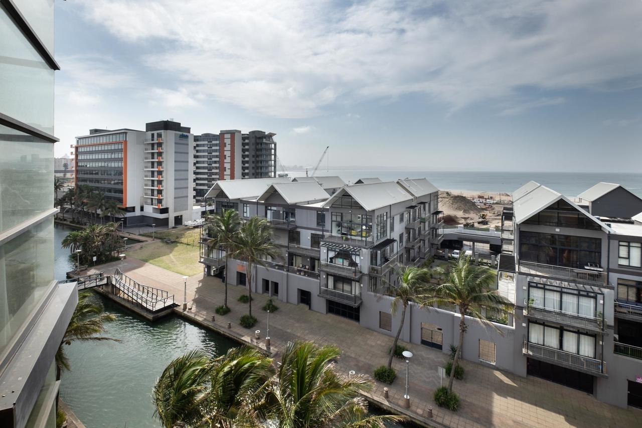 Point Waterfront Apartments Durban Exterior photo